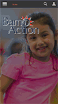 Mobile Screenshot of barrioaction.org